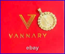 22K Solid Yellow Gold 14K Pendant 1997UsedUnited States OF America6.75GM 22K Solid Yellow Gold 14K Pendant 1997UsedUnited States OF America6.75GM