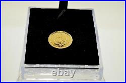 22K Yellow Solid Gold Coin Handmade King George The V FIFTH Glossy Finish