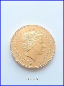 22ct SOLID GOLD FIVE SOVEREIGN COIN