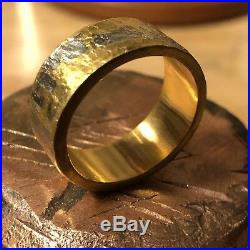 24K Solid Gold Ring Mathelzdacecks Glory From 1oz 999 Gold Coin