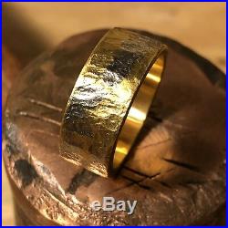 24K Solid Gold Ring Mathelzdacecks Glory From 1oz 999 Gold Coin