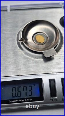24k Gold Coin Scrap