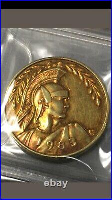 $250 American Express 18k Solid Gold Collectible Coin