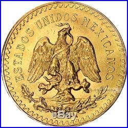 37.5 G Random Year Mexican 50 Pesos Gold Coin