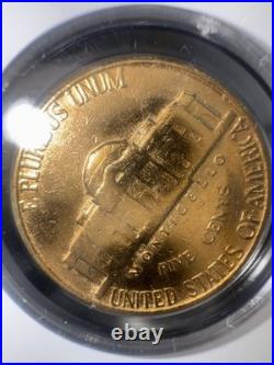 5 1950 A Year To Remember Historic Society Mint Coins 24 Kt. Gold Rare Vintage