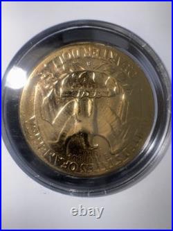 5 1950 A Year To Remember Historic Society Mint Coins 24 Kt. Gold Rare Vintage