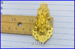 999% 24K Yellow Gold Pendant 3D Coin Link Lucky Pixiu 12.40GM (3200$) 999% 24K Yellow Gold Pendant 3D Coin Link Lucky Pixiu 12.40GM (3200$)