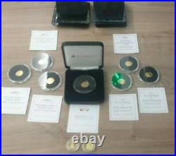 9 x Solid 9ct Coins Job Lot £30 each