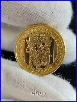 APMEX 1/4 Oz Solid Gold Bullion Coin! Not Scrap
