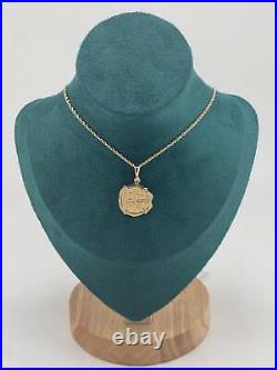 ATOCHA SHIPWRECK GOLD COIN PENDANT HANDMADE WITH 14k SOLID GOLD ATOCHA SHIPWRECK GOLD COIN PENDANT HANDMADE WITH 14k SOLID GOLD