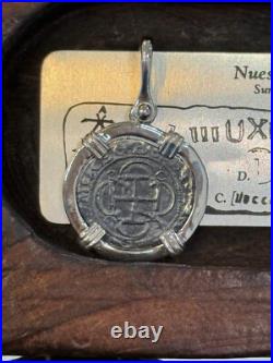 ATOCHA Solid Silver Coin Pendant ATOCHA Solid Silver Coin Pendant