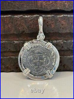 ATOCHA Solid Silver Coin Pendant ATOCHA Solid Silver Coin Pendant