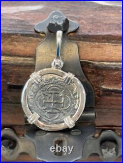 ATOCHA Solid Silver Coin Pendant ATOCHA Solid Silver Coin Pendant