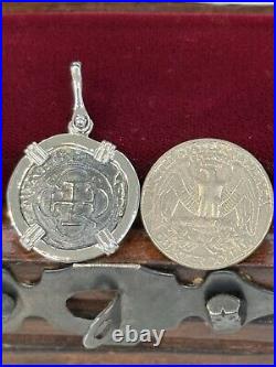 ATOCHA Solid Silver Coin Pendant ATOCHA Solid Silver Coin Pendant