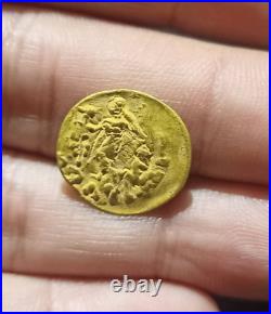 Alexander The Great Silver Drachm Zeus Serpent Lampsakos Solid 22k Gold Coin