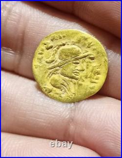 Alexander The Great Silver Drachm Zeus Serpent Lampsakos Solid 22k Gold Coin