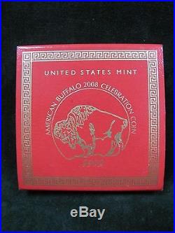 American Buffalo 2008 Celebration Gold Coin With Box and Certificate