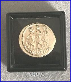 Ancient Coin Koson Coson Thracian Scythian Dacia 5.2g 9k Carat Solid Gold Stater