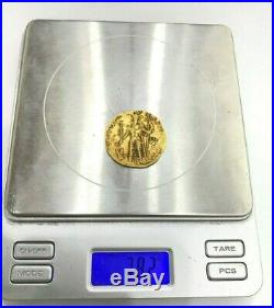 Ancient indian kushan coins