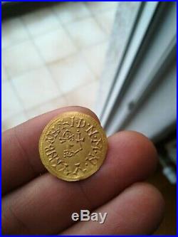 Antike Goldmünze ancient Solid Gold coin