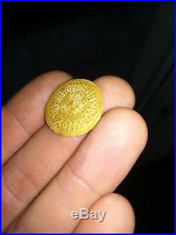 Antike Goldmünze ancient Solid Gold coin