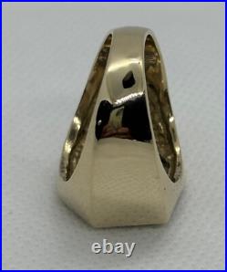 Atocha Coin Era 1598-1665 Genuine NGC 10K Solid Gold Custom Made Ring 15 GRAMS Atocha Coin Era 1598-1665 Genuine NGC 10K Solid Gold Custom Made Ring 15 GRAMS