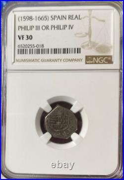 Atocha Coin Era 1598-1665 Genuine NGC 10K Solid Gold Custom Made Ring 15 GRAMS Atocha Coin Era 1598-1665 Genuine NGC 10K Solid Gold Custom Made Ring 15 GRAMS