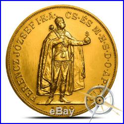 Austria 100 Corona Gold Coin 0.9802 Oz Random Date (Our Choice) AU/BU