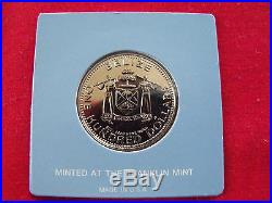 BELIZE $100 Star of Bethlehem Gold Coin Very Rare Mintage 400 Only Official Pack