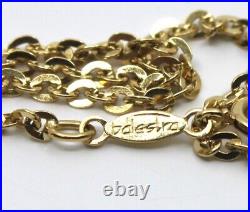 Balestra 18k Solid Yellow Gold Cable Chain 24 Necklace