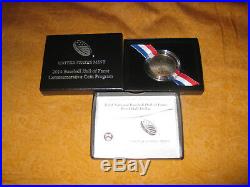 Baseball Hall of Fame Coins 2Sets 75th Anniversary Commemorative Proof sets