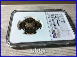 Battle Of Jersey Solid Gold Coin. Ngc Certified Pf 68 Rare Not Many Made