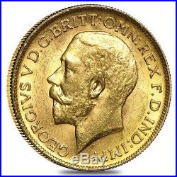 British Gold Sovereign Coin (Random Year)