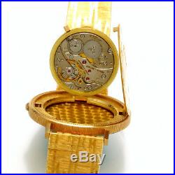 Bueche Girod Watch 18/22K U. S. $20 Gold Coin with 18K Gold Band 17 Jewel Movt