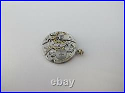Bueche-girod Vintage 5 Dollar Gold Piece Coin Watch Mechanical Movement Rare
