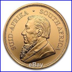 CH/GEM BU 1/2 oz. 2018 Gold South African Krugerrand Coin