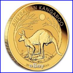 CH/GEM BU 1 oz. 2019 $100 Gold Australian Kangaroo Coin 1 Ounce. 9999