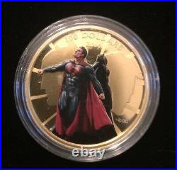 Canada 2016 $100 Batman vs. Superman Dawn of Justice 14KT SOLID Gold Proof Coin