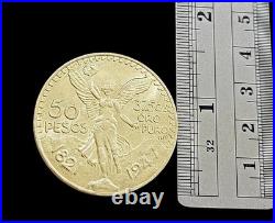 Centenario Coin Custom 10k Solid Yellow Gold 50 Pesos 1947 Mexico Mexican Coin Centenario Coin Custom 10k Solid Yellow Gold 50 Pesos 1947 Mexico Mexican Coin