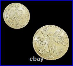 Centenario Coin Custom 10k Solid Yellow Gold 50 Pesos 1947 Mexico Mexican Coin Centenario Coin Custom 10k Solid Yellow Gold 50 Pesos 1947 Mexico Mexican Coin