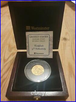 Coin, United States, Indian Head, $5, Half Eagle, 1909