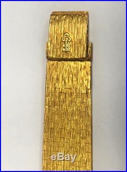 Corum $20 Gold Coin Watch on 18K Gold Bracelet