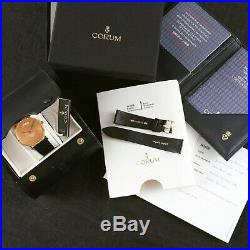 Corum AUTOMATIC $20 Dollar 1904 Coin LIBERTY Watch 18/22K Solid Gold / FULL SET