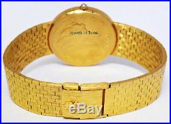 Corum Double Eagle Twenty $20 US Gold Coin 1904 Quartz Bracelet Watch Box/Papers