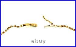 Credit Suisse 1g Gold Bar Coin Necklace 14K Solid Gold. 32tcw Diamond Necklace