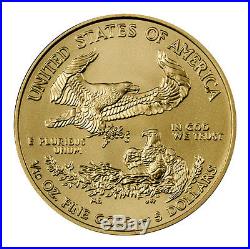 Daily Deal! 2017 $5 1/10 Troy oz. American Gold Eagle Coin SKU44733