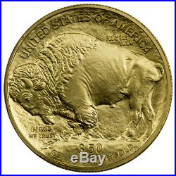 Daily Deal 2019 1 oz Gold Buffalo $50 Coin GEM BU SKU55928