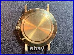 Eska 18K Solid Gold Coin Watch 18K 11-214 A Manual Winding Watch