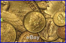 Estate Sale Old Us Gold Coin1 Piece Lot $2.5 Random Date P, S, CC Pre-1933