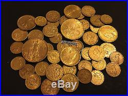 Estate Sale Old Us Gold Coins 1 Piece Lot $2.5 $5 $10 P, S, D, CC Pre-1933
